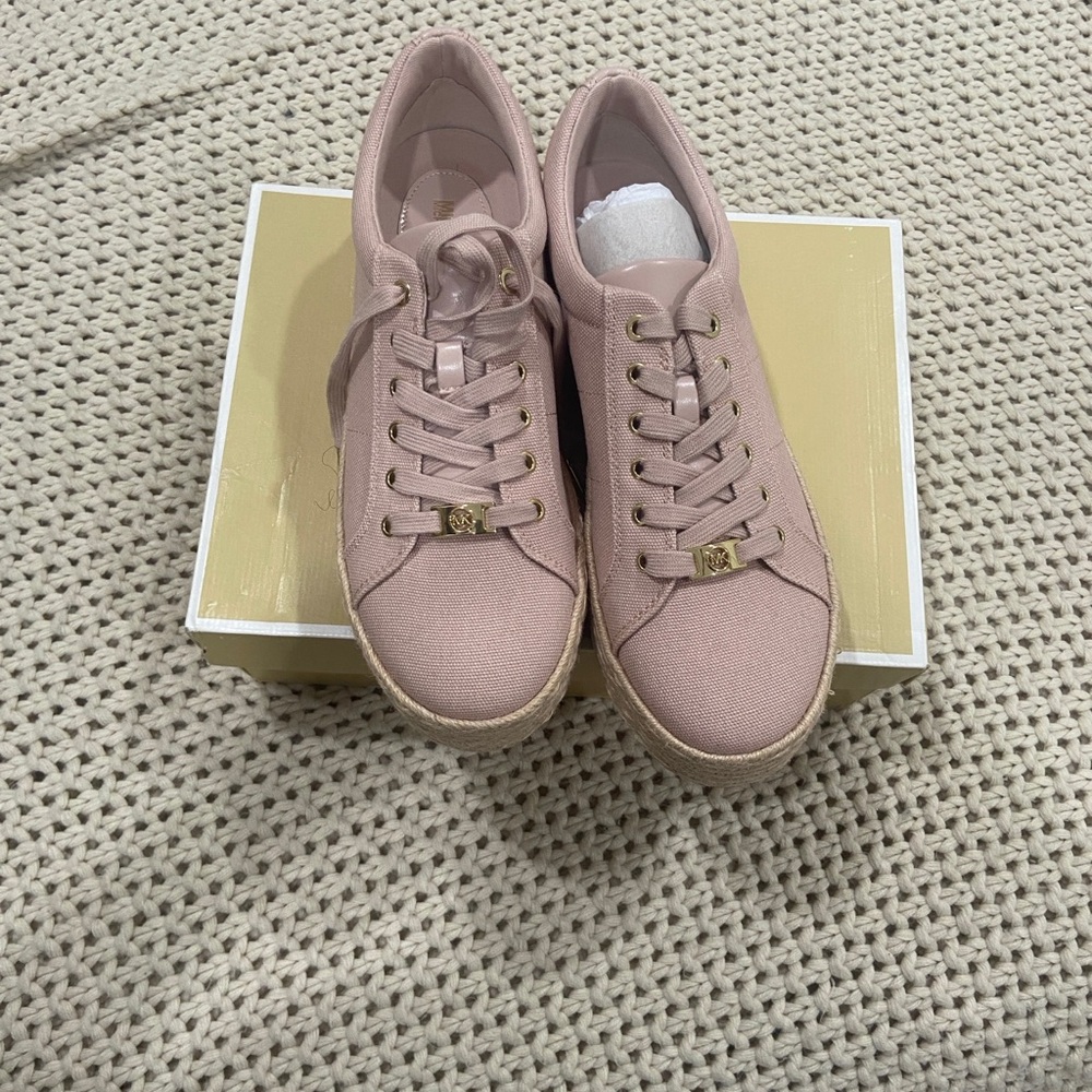 Michael Kors Blush Pink Sneakers